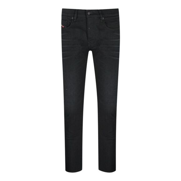Diesel Mens D-Viker Jeans / Black